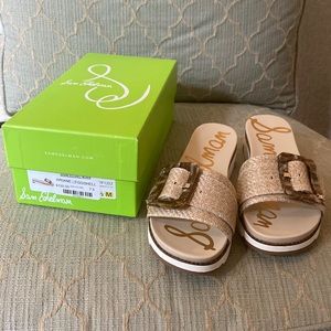 NEW with box Sam Edelman Ariane slide, size 7.5